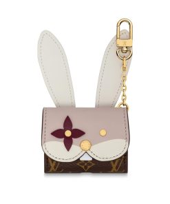 Uomo Louis Vuitton Accessori High-Tech | Custodia Per Auricolari Rabbit