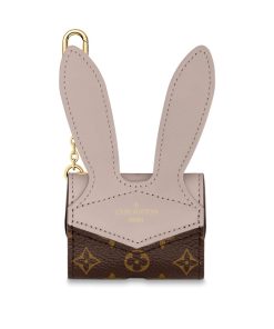 Uomo Louis Vuitton Accessori High-Tech | Custodia Per Auricolari Rabbit