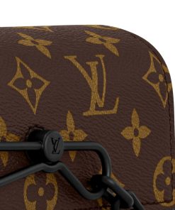 Uomo Louis Vuitton Icone Monogram | Portafoglio Indossabile Steamer