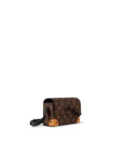 Uomo Louis Vuitton Icone Monogram | Portafoglio Indossabile Steamer