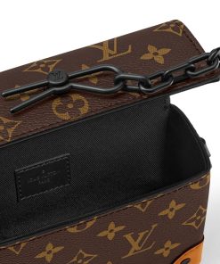 Uomo Louis Vuitton Icone Monogram | Portafoglio Indossabile Steamer