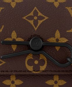 Uomo Louis Vuitton Icone Monogram | Portafoglio Indossabile Steamer