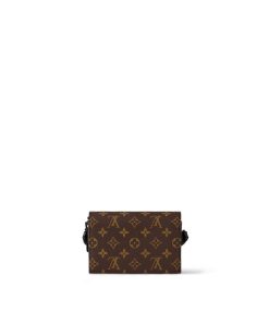 Uomo Louis Vuitton Icone Monogram | Portafoglio Indossabile Steamer