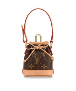 Donna Louis Vuitton Portachiavi E Charms Per Borse | Charm Per Borse Micro Noe