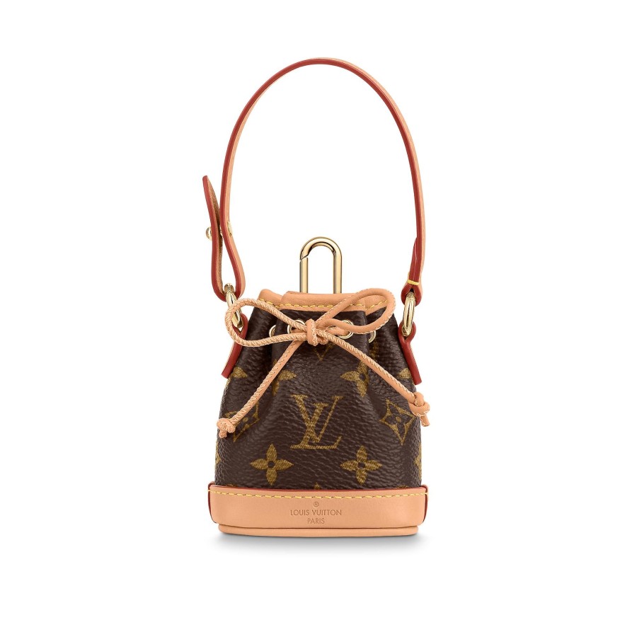 Donna Louis Vuitton Portachiavi E Charms Per Borse | Charm Per Borse Micro Noe