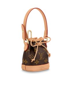 Donna Louis Vuitton Portachiavi E Charms Per Borse | Charm Per Borse Micro Noe