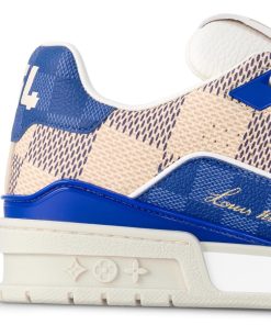 Uomo Louis Vuitton Sneakers | Sneaker Lv Trainer Blu