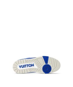 Uomo Louis Vuitton Sneakers | Sneaker Lv Trainer Blu