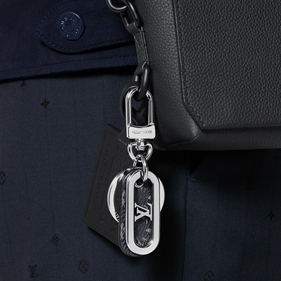 Uomo Louis Vuitton Portachiavi E Charms Per Borse | Charm Per Borse E Portachiavi Lv Padded Circle