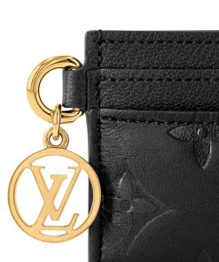 Donna Louis Vuitton Portacarte E Portachiavi | Porta Carte Di Credito