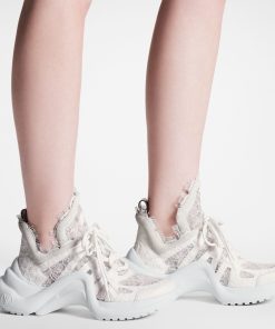 Donna Louis Vuitton Sneakers | Sneaker Lv Archlight Bianco