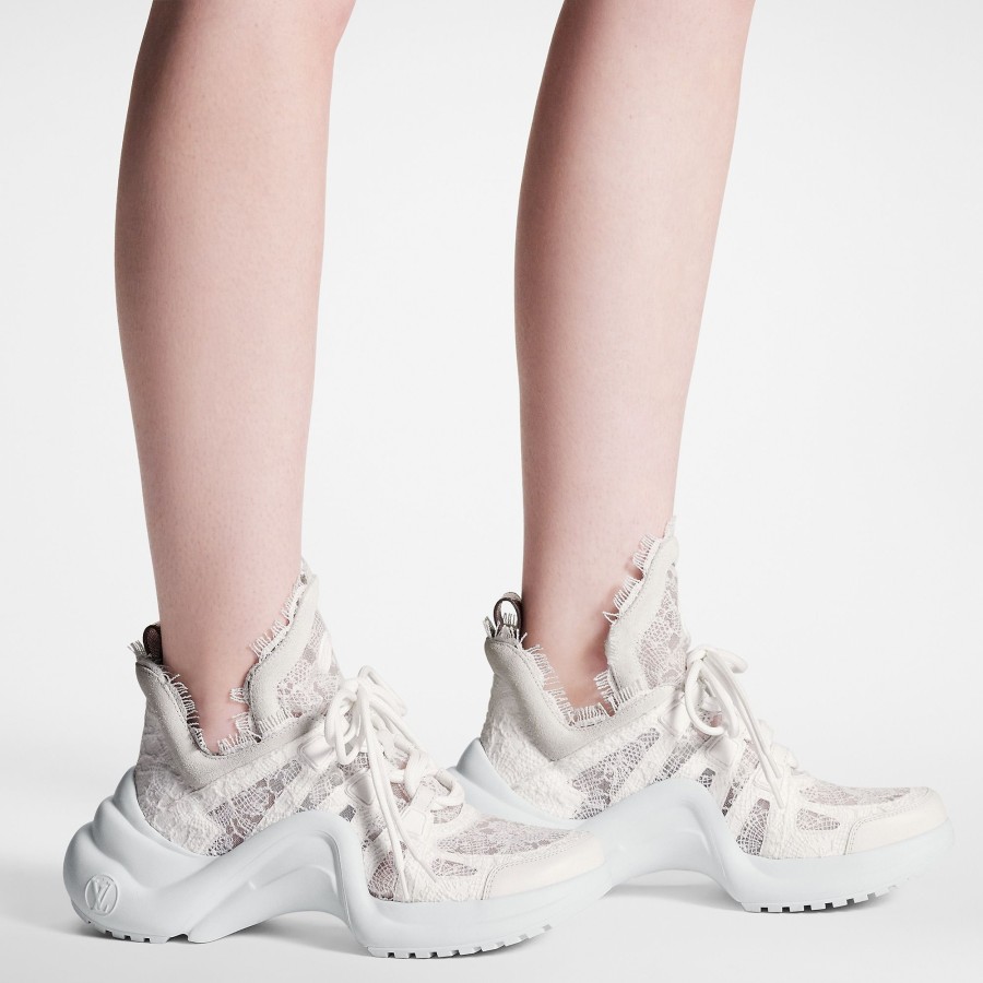 Donna Louis Vuitton Sneakers | Sneaker Lv Archlight Bianco