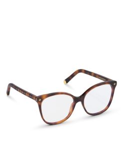 Donna Louis Vuitton Occhiali Da Sole | Occhiali My Monogram Light Cat-Eye Dark Tortoise