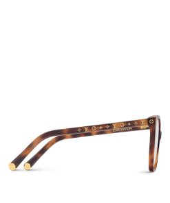 Donna Louis Vuitton Occhiali Da Sole | Occhiali My Monogram Light Cat-Eye Dark Tortoise