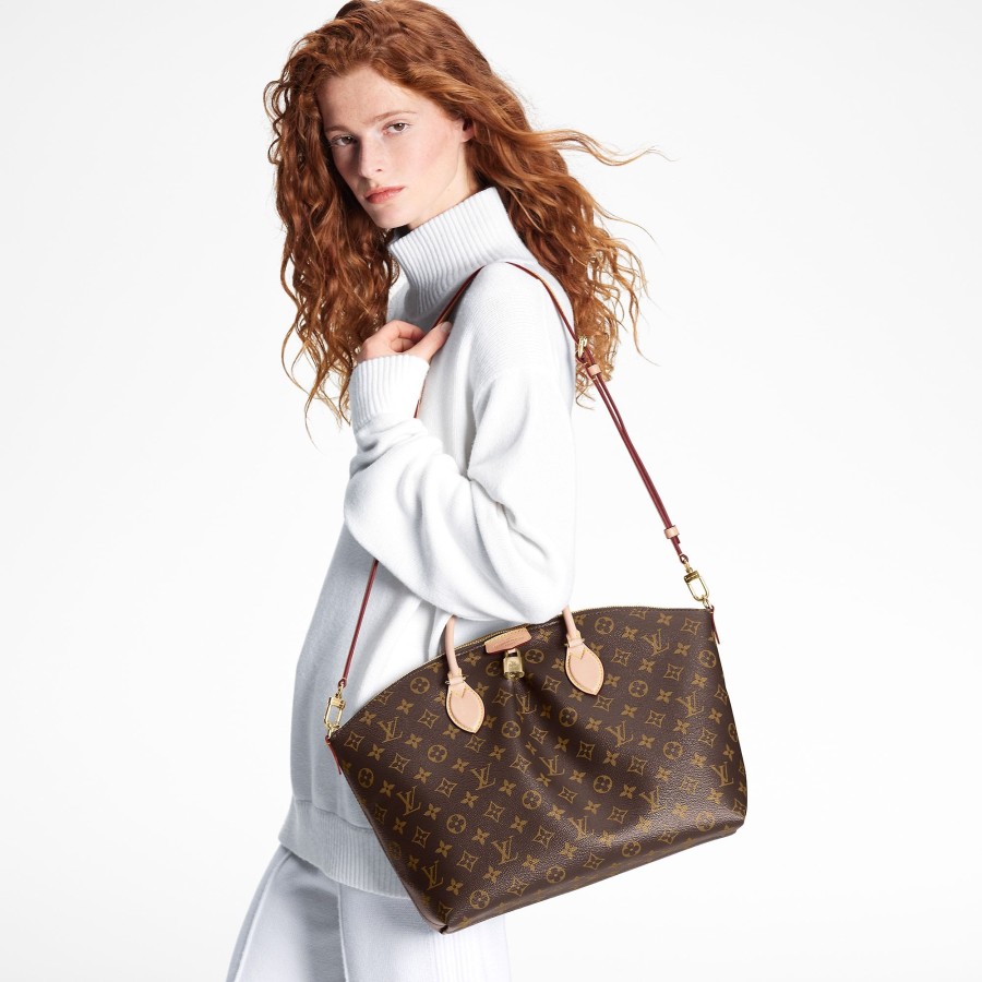 Donna Louis Vuitton Icone Monogram | Borsa Tote Boetie Mm