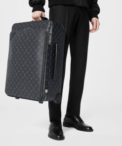 Uomo Louis Vuitton Valigie Con Rotelle | Trolley Pegase