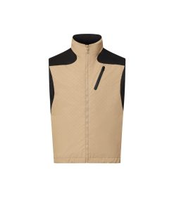 Uomo Louis Vuitton Capispalla E Cappotti | Gilet In Tessuto Tecnico Con Motivo Mini Monogram