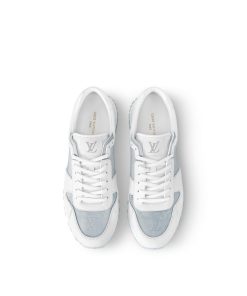 Uomo Louis Vuitton Sneakers | Sneaker Run Away Bianco