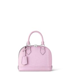 Donna Louis Vuitton Selezione Di Borse In Pelle | Alma Bb Rosa Chiaro