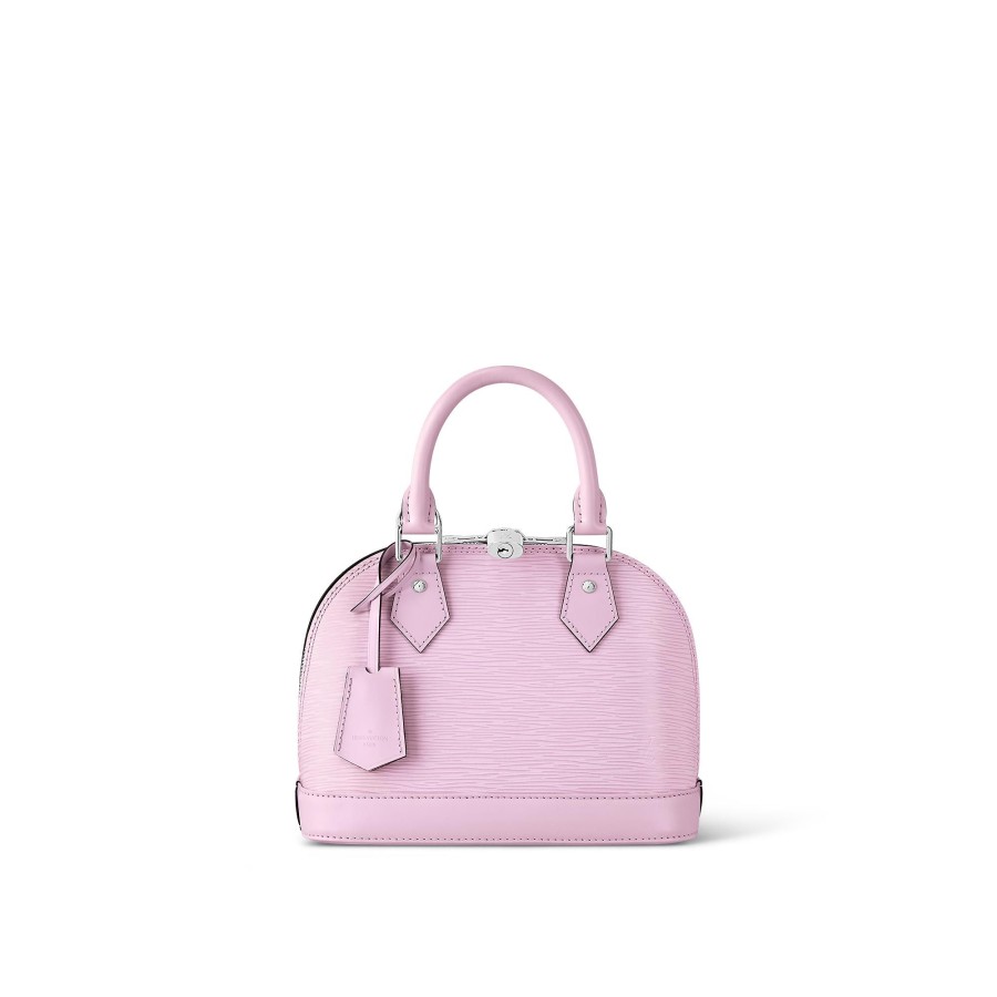 Donna Louis Vuitton Selezione Di Borse In Pelle | Alma Bb Rosa Chiaro