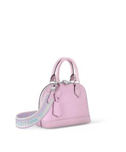 Donna Louis Vuitton Selezione Di Borse In Pelle | Alma Bb Rosa Chiaro