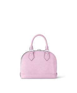 Donna Louis Vuitton Selezione Di Borse In Pelle | Alma Bb Rosa Chiaro