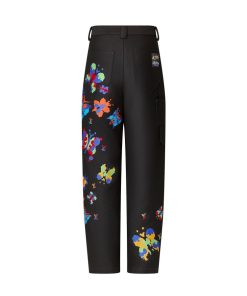 Uomo Louis Vuitton Pantaloni | Pantaloni In Stile Workwear