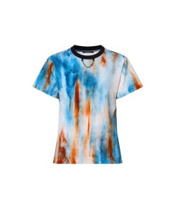 Donna Louis Vuitton Camicie E T-Shirt | T-Shirt Tie & Dye