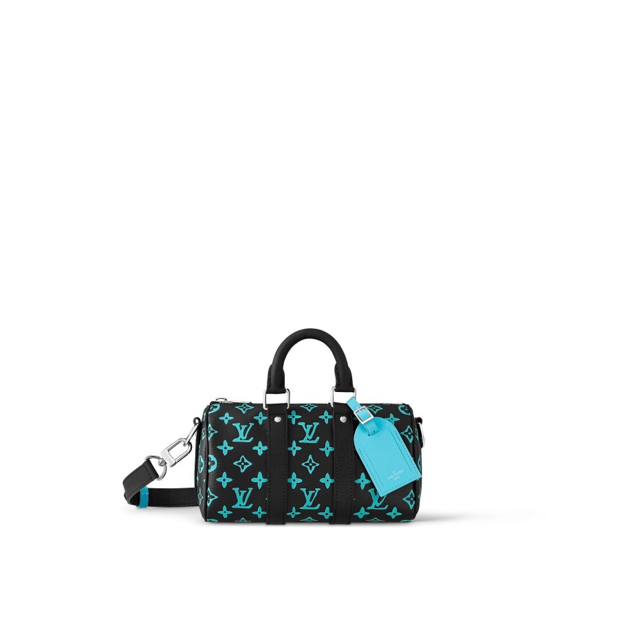 Uomo Louis Vuitton Borse Da Viaggio | Keepall Bandouliere 25