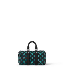 Uomo Louis Vuitton Borse Da Viaggio | Keepall Bandouliere 25