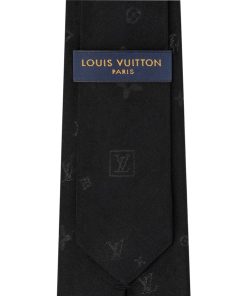 Uomo Louis Vuitton Cravatte E Fazzoletti Da Taschino | Cravatta Lv Starry Night