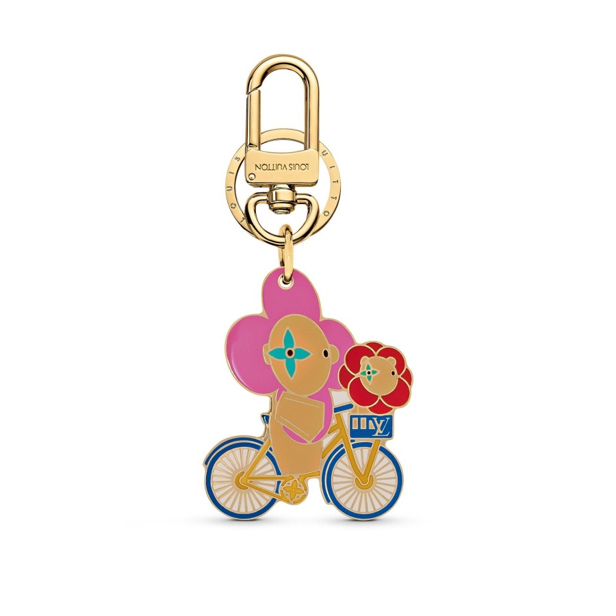 Donna Louis Vuitton Portachiavi E Charms Per Borse | Charm Per Borse E Portachiavi Vivienne Bike