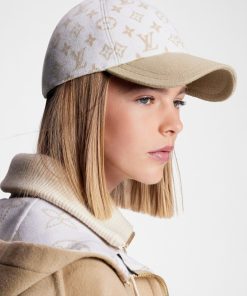 Donna Louis Vuitton Cappelli E Guanti | Cappello Flanelv