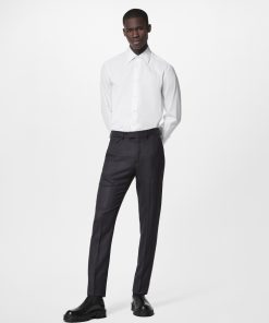 Uomo Louis Vuitton Pantaloni | Pantaloni A Sigaretta