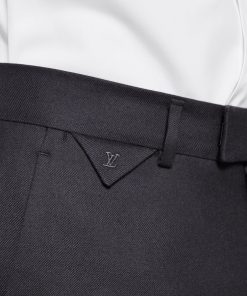 Uomo Louis Vuitton Pantaloni | Pantaloni A Sigaretta