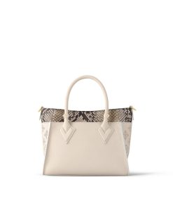 Donna Louis Vuitton Totes | Borsa Tote On My Side Pm