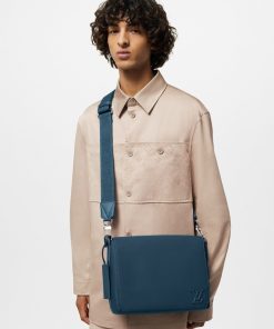 Uomo Louis Vuitton Selezione Di Borse In Pelle | Borsa Messenger Takeoff