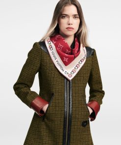 Donna Louis Vuitton Foulard In Seta E Bandeaux | Foulard My True Lv 70