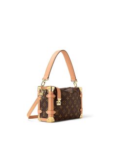 Donna Louis Vuitton Icone Monogram | Borsa Side Trunk Mm