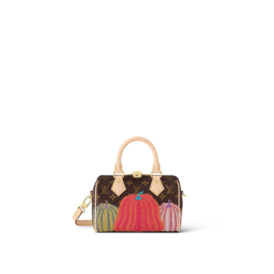 Donna Louis Vuitton Borse Con Catenella E Clutches | Lv X Yk Speedy Bandouliere 20