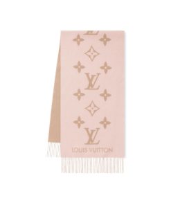 Donna Louis Vuitton Sciarpe | Sciarpa Reykjavik Beige Rosato