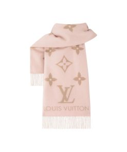 Donna Louis Vuitton Sciarpe | Sciarpa Reykjavik Beige Rosato