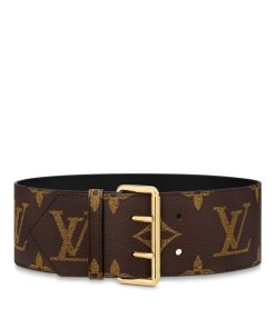 Donna Louis Vuitton Cinture | Cintura Oversized Buckle 90 Mm