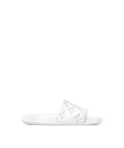 Uomo Louis Vuitton Sandali | Mule Waterfront Bianco