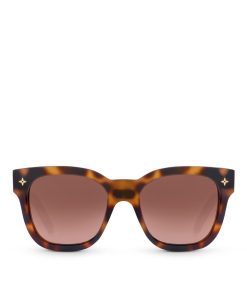 Donna Louis Vuitton Occhiali Da Sole | Occhiali Da Sole My Monogram Square Ecaille Fc