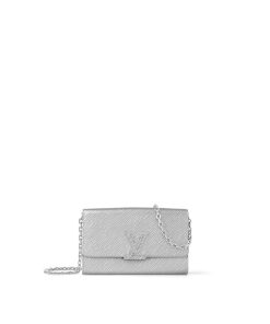 Donna Louis Vuitton Borse A Spalla E Borse A Tracolla | Pochette Louise Argento