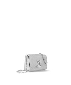 Donna Louis Vuitton Borse A Spalla E Borse A Tracolla | Pochette Louise Argento