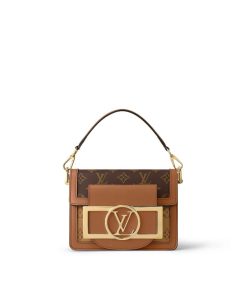 Donna Louis Vuitton Icone Monogram | Borsa Mini Dauphine Lock Xl