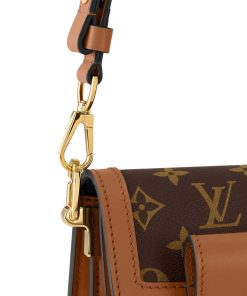 Donna Louis Vuitton Icone Monogram | Borsa Mini Dauphine Lock Xl