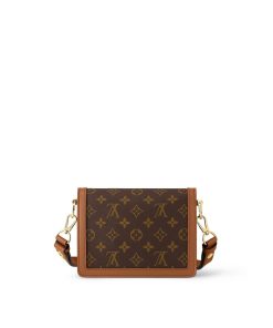 Donna Louis Vuitton Icone Monogram | Borsa Mini Dauphine Lock Xl